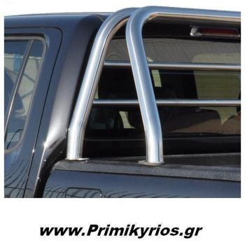 Roll Bar Ford Ranger 2007+ Δύο Σκελών Σωληνωτή Σχάρα