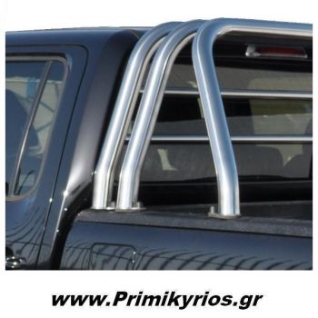 Roll Bar Ford Ranger 2007+ Τριών Σκελών Σωληνωτή Σχάρα