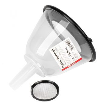 ΧΩΝΙ ΚΑΥΣΙΜΟΥ135mm/ΜΗΚΟΣ: 160mm ΜΕ ΚΑΠΑΚΙ ΠΛΑΣΤΙΚΟ AMIO - 1 ΤΕΜ.