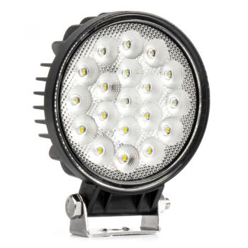ΠΡΟΒΟΛΕΑΣ ΕΡΓΑΣΙΑΣ ΣΤΡΟΓΓΥΛΟΣ LED 57W 9-36V 10.000lm 6.500K AWL65 AMIO - 1 ΤΕΜ.