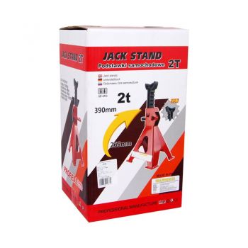 Γρύλοι Σταθεροί Τρίποδες Αυτοκινήτου 2 Τόνων 2τμχ