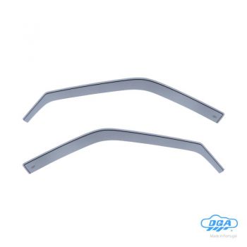 ΖΕΥΓΑΡΙ ΜΠΡΟΣΤΙΝΟΙ ΑΝΕΜΟΘΡΑΥΣΤΕΣ ΓΙΑ CHRYSLER GRAND VOYAGER / VOYAGER 5D 2001-2007 ΑΠΟ ΕΥΚΑΜΠΤΟ ΧΥΤΟ ΑΚΡΥΛΙΚΟ ΓΥΑΛΙ (CAST ACRYLIC GLASS) DGA - 2 ΤΕΜ.