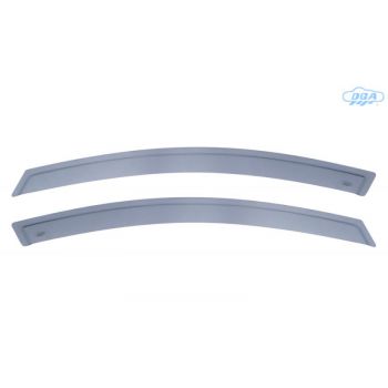 ΖΕΥΓΑΡΙ ΜΠΡΟΣΤΙΝΟΙ ΑΝΕΜΟΘΡΑΥΣΤΕΣ ΓΙΑ FORD FIESTA 5D 2008-2017 ΕΞΩΤΕΡΙΚΟΙ ΑΥΤΟΚΟΛΛΗΤΟΙ ΑΠΟ ΕΥΚΑΜΠΤΟ ΧΥΤΟ ΑΚΡΥΛΙΚΟ ΓΥΑΛΙ (CAST ACRYLIC GLASS) DGA - 2 ΤΕΜ