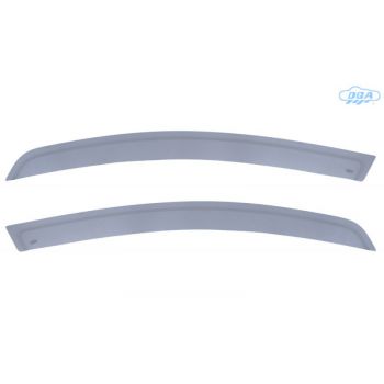 ΖΕΥΓΑΡΙ ΜΠΡΟΣΤΙΝΟΙ ΑΝΕΜΟΘΡΑΥΣΤΕΣ ΓΙΑ OPEL CORSA D 4/5D 2006-2014 ΕΞΩΤΕΡΙΚΟΙ ΑΥΤΟΚΟΛΛΗΤΟΙ ΑΠΟ ΕΥΚΑΜΠΤΟ ΧΥΤΟ ΑΚΡΥΛΙΚΟ ΓΥΑΛΙ (CAST ACRYLIC GLASS) DGA - 2 ΤΕΜ