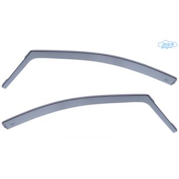 ΖΕΥΓΑΡΙ ΜΠΡΟΣΤΙΝΟΙ ΑΝΕΜΟΘΡΑΥΣΤΕΣ ΓΙΑ MERCEDES A-KLAS W169 5D 2004-2012 ΑΠΟ ΕΥΚΑΜΠΤΟ ΧΥΤΟ ΑΚΡΥΛΙΚΟ ΓΥΑΛΙ (CAST ACRYLIC GLASS) DGA - 2 ΤΕΜ.