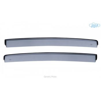 ΖΕΥΓΑΡΙ ΠΙΣΩ ΑΝΕΜΟΘΡΑΥΣΤΕΣ ΓΙΑ VOLVO XC40 5D 2018+ ΑΠΟ ΕΥΚΑΜΠΤΟ ΧΥΤΟ ΑΚΡΥΛΙΚΟ ΓΥΑΛΙ DGA - 2 ΤΕΜ.