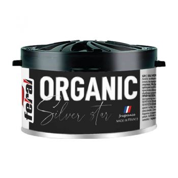 Αρωματικό Αυτοκινήτου Κονσέρβα Feral Με Άρωμα Silver Star 40gr