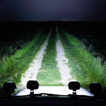 Προβολέας Εργασίας Τετράγωνος Mini 7-F 29 LED 9-40 Volt 90W 9000lm 6500k LΕDΒΑR-003 1 Τεμάχιο