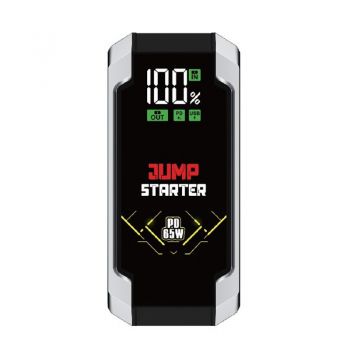 Φορητός Εκκινητής Αυτοκινήτου 12V A5 &amp; Power Bank 23.800mAh με Φακό και USB PD 65W &amp; QC 18W