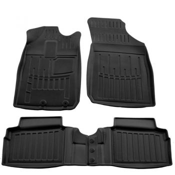 ΠΑΤΑΚΙA ΛΑΣΤΙΧΟ ΣΕ ΣΚΑΦΗ ME KOYMΠΩΜΑΤΑ ΓΙΑ DACIA SPRING 2021+ / DONGFENG E1 2021+ / RENAULT CITY K-ZE 2021+ RACE AXION - 5 Τεμ.