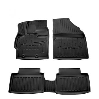 ΠΑΤΑΚΙA ΛΑΣΤΙΧΟ ΣΕ ΣΚΑΦΗ ME KOYMΠΩΜΑΤΑ ΓΙΑ TOYOTA YARIS CROSS (XP21) 2020+ / YARIS IV (XP21) 5D 2020+ RACE AXION - 5 Τεμ.