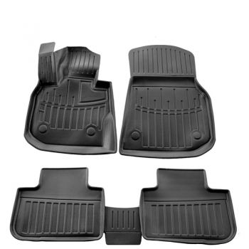 ΠΑΤΑΚΙA ΛΑΣΤΙΧΟ ΣΕ ΣΚΑΦΗ ME KOYMΠΩΜΑΤΑ ΓΙΑ BMW IX3 (G08) 2021 / X4 (G02) 2018+ / X3 (G01) 5D 2017+  RACE AXION - 5 Τεμ.