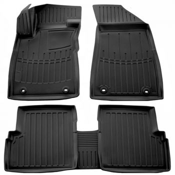 ΠΑΤΑΚΙA ΛΑΣΤΙΧΟ ΣΕ ΣΚΑΦΗ ME KOYMΠΩΜΑΤΑ ΓΙΑ MG ZS 5D 2020+ RACE AXION - 5 Τεμ.