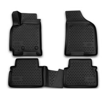 ΠΑΤΑΚΙΑ ΣΕ ΣΚΑΦΗ TPE ΛΑΣΤΙΧΟ ΓΙΑ HONDA ACCORD 2023+ ΣΕ ΜΑΥΡΟ ΧΡΩΜΑ NOVLINE - 4 ΤΕΜ.