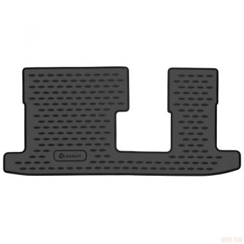 ΠΑΤΑΚΙ ΣΕ ΣΚΑΦΗ TPE ΛΑΣΤΙΧΟ ΓΙΑ MAZDA CX-8 2022 3ROW ΣΕ MAYΡΟ ΧΡΩΜΑ NOVLINE - 1 ΤΕΜ.