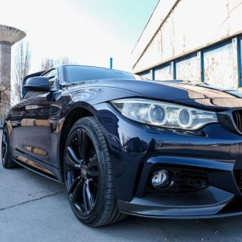 Πλαινά Μαρσπιέ Για Bmw 4 F32 / F33 / F36 13-17 Πρόσθετο Για M-Sport & M-Tech Μασπιέ 2 Τεμάχια