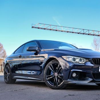Πλαινά Μαρσπιέ Για Bmw 4 F32 / F33 / F36 13-17 Πρόσθετο Για M-Sport & M-Tech Μασπιέ 2 Τεμάχια