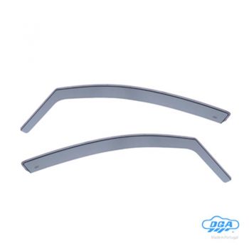 ΖΕΥΓΑΡΙ ΜΠΡΟΣΤΙΝΟΙ ΑΝΕΜΟΘΡΑΥΣΤΕΣ ΓΙΑ CITROEN C5 4D / C5 TOURER 5D 2008-2017 ΑΠΟ ΕΥΚΑΜΠΤΟ ΧΥΤΟ ΑΚΡΥΛΙΚΟ ΓΥΑΛΙ (CAST ACRYLIC GLASS) DGA - 2 ΤΕΜ.