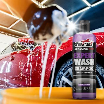 Σαμπουάν Γυαλίσματος Αυτοκινήτου Sweet Levander Feral Detailing Pro 750ml 1 Τεμάχιο