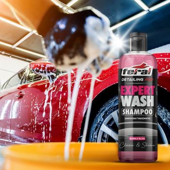 Σαμπουάν Γυαλίσματος Αυτοκινήτου Bubble Bliss Feral Detailing Pro 750ml 1 Τεμάχιο