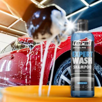 Σαμπουάν Γυαλίσματος Αυτοκινήτου Crystal Blue Feral Detailing Pro 750ml 1 Τεμάχιο