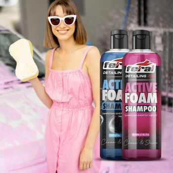 Σαμπουάν Αυτοκινήτου Ενεργού Αφρού Με Άρωμα Bubble Bliss Feral Detailing Pro 500ml 1 Τεμάχιο