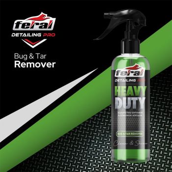 Καθαριστικό Εντόμων Για Το Παρμπρίζ Feral Detailing Pro 750ml 1 Τεμάχιο