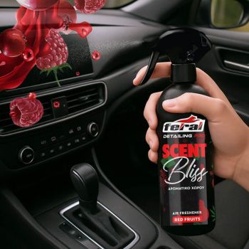 Αρωματικό Χώρου Red Fruits Feral Detailing Pro 500ml 1 Τεμάχιο