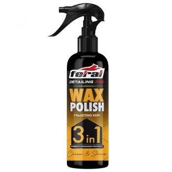 Γυαλιστικό Κερί Feral Detailing Pro 500ml 1 Τεμάχιο
