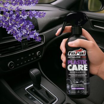 Γυαλιστικό Και Συντηρητικό Γαλάκτωμα Πλαστικών Sweet Levander Feral Detailing Pro 500ml 1 Τεμάχιο