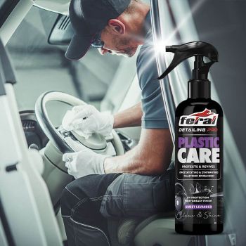 Γυαλιστικό Και Συντηρητικό Γαλάκτωμα Πλαστικών Sweet Levander Feral Detailing Pro 500ml 1 Τεμάχιο