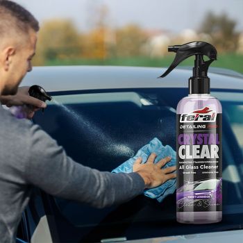 Καθαριστικό Τζαμιών Sweet Levander Feral Detailing Pro 750ml 1 Τεμάχιο
