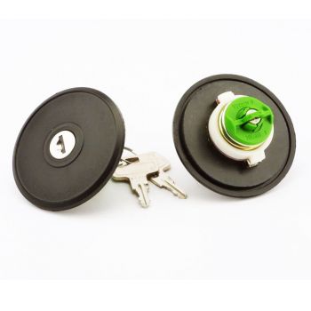 ΤΑΠΑ ΒΕΝΖΙΝΗΣ ΜΕ ΚΛΕΙΔΙ ΓΙΑ RENAULT ESPACE 1984-1991 / TRAFFIC 1980+ ΣΕ ΜΑΥΡΟ ΧΡΩΜΑ FARMA - 1 τεμ.