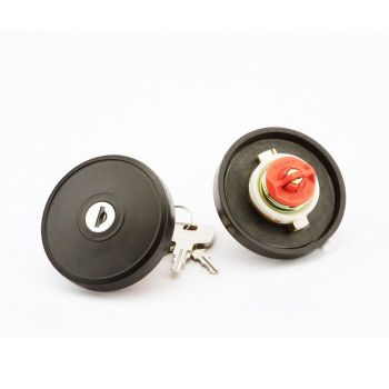 ΤΑΠΑ ΒΕΝΖΙΝΗΣ ΜΕ ΚΛΕΙΔΙ ΓΙΑ SEAT MARBELLA 1993-1998 ΣΕ ΜΑΥΡΟ ΧΡΩΜΑ FARMA - 1 τεμ.