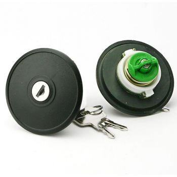 ΤΑΠΑ ΒΕΝΖΙΝΗΣ ΜΕ ΚΛΕΙΔΙ ΓΙΑ AUDI 80 1984-1986 - AUDI 90 1978-1987 / BMW 735I 1989-1998 ΣΕ ΜΑΥΡΟ ΧΡΩΜΑ FARMA - 1 τεμ.