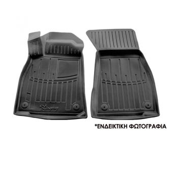 ΠΑΤΑΚΙA ΛΑΣΤΙΧΟ ΣΕ ΣΚΑΦΗ ME KOYMΠΩΜΑΤΑ ΓΙΑ FORD FIESTA 5D 2008-2017 RACE AXION - 2 Τεμ.