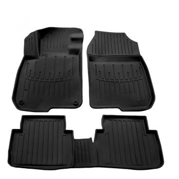 ΠΑΤΑΚΙA ΛΑΣΤΙΧΟ ΣΕ ΣΚΑΦΗ ME KOYMΠΩΜΑΤΑ ΓΙΑ HONDA CR-V 5D 2017+ RACE AXION - 4 Τεμ.