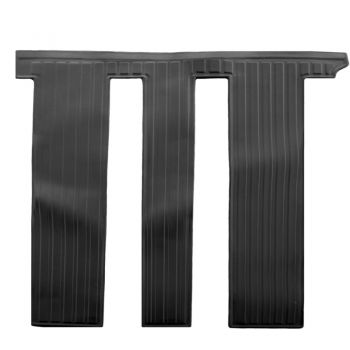 ΠΑΤΑΚΙA ΛΑΣΤΙΧΟ ΣΕ ΣΚΑΦΗ ΧΩΡΙΣ KOYMΠΩΜΑΤΑ ΓΙΑ VW TRANSPORTER T5 2 ΘΕΣΕΩΝ 2003-20015 2Η+3Η ΣΕΙΡΑ ΚΑΘΙΣΜΑΤΩΝ RACE AXION - 3 Τεμ.