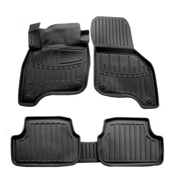 ΠΑΤΑΚΙA ΛΑΣΤΙΧΟ ΣΕ ΣΚΑΦΗ ME KOYMΠΩΜΑΤΑ ΓΙΑ VW E-GOLF (ΗΛΕΚΤΡΙΚΟ) 5D 2014-2020 RACE AXION - 5 Τεμ.