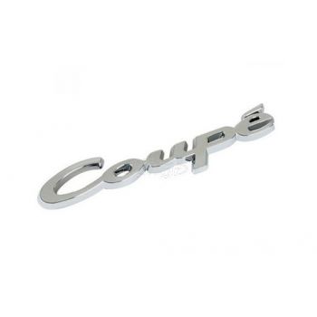ΑΥΤΟΚΟΛΛΗΤΟ ΣΗΜΑ ''coupe'' 95x18mm