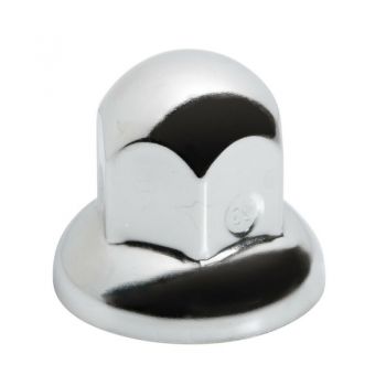 ΚΑΠΑΚΙΑ ΠΑΞΙΜΑΔΙΩΝ/ΜΠΟΥΛΟΝΙΩΝ ΦΟΡΤΗΓΟΥ INOX (STAINLESS STEEL)  33mm 500ΤΕΜ.