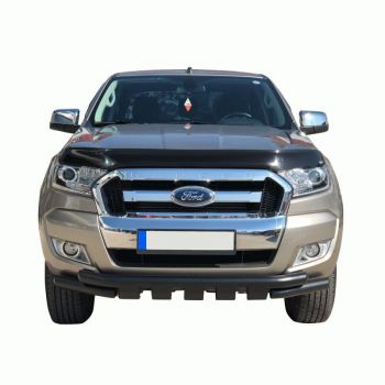 BULL-BAR ΠΟΛΗΣ PRE 3005BL FORD RANGER T7 2017+ & T8 2020+