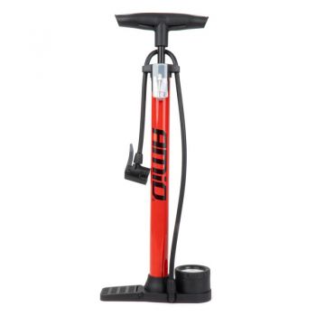 ΤΡΟΜΠΑ ΑΕΡΟΣ ΠΟΔΗΛΑΤΟΥ ΔΑΠΕΔΟΥ/ΧΕΙΡΟΣ ΑΛΟΥΜΙΝΙΟΥ ΜΕ ΜΑΝΟΜΕΤΡΟ MINI PU08 1ΤΕΜ. AMIO