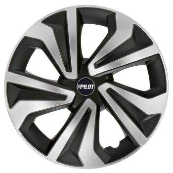 ΤΑΣΙΑ 14'' VORTEXX ΜΑΥΡΑ/ΑΣΗΜΙ ΣΕΤ