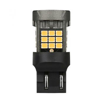 W21/5W (T20) 12/24V W3x16q 3040/580+2290/550lm ΜΕ ΠΟΡΤΟΚΑΛΙ ΦΩΣ LED CAN-BUS PRO-USER SERIES 1ΤΕΜ.