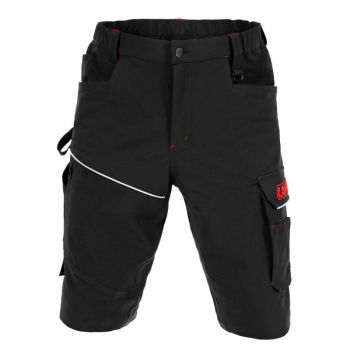 ΒΕΡΜΟΥΔΑ ΕΡΓΑΣΙΑΣ LAMPA ΜΑΥΡΗ (L) ΜΕ ΤΣΕΠΕΣ ΚΑΛΟΚΑΙΡΙΝΗ