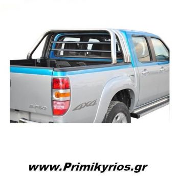 Roll Bar Mazda BT-50 2007+ Τριών Σκελών Σωληνωτή Σχάρα