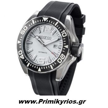 Αντρικό Ρολόϊ Χειρός Sparco Αδιάβροχο