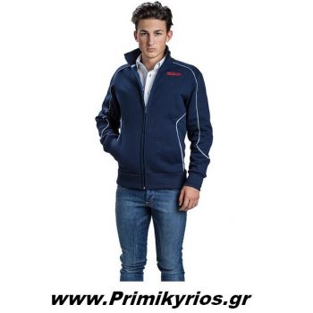 Φούτερ με Φερμουάρ Sparco