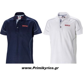 Κοντομάνικο Polo Μπλουζάκι Sparco